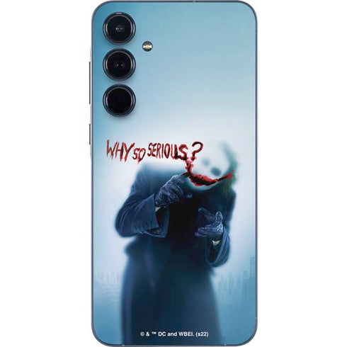 The Dark Knight Why So Serious Galaxy A35 5G Skin